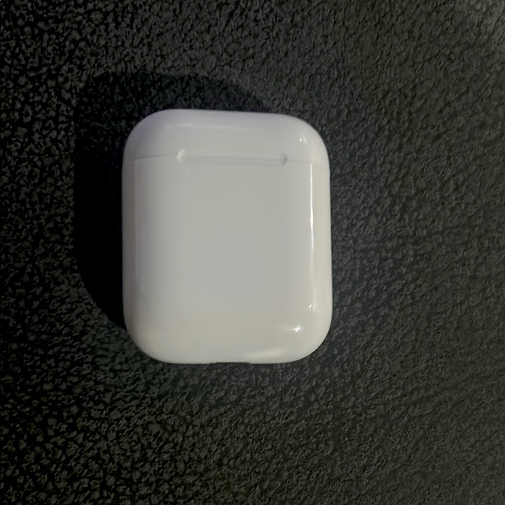 White Air Pods Generation 2